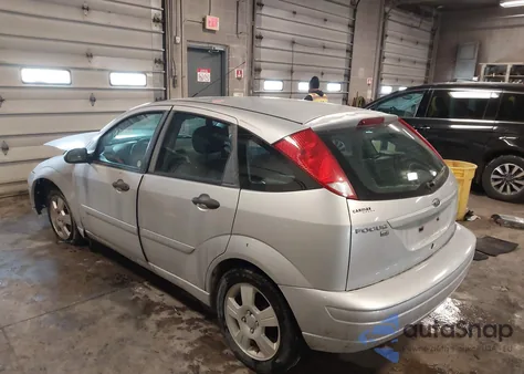 2007 Ford Focus S/Se/Ses z USA, uszkodzony, nr VIN 1FAHP37N87W218105